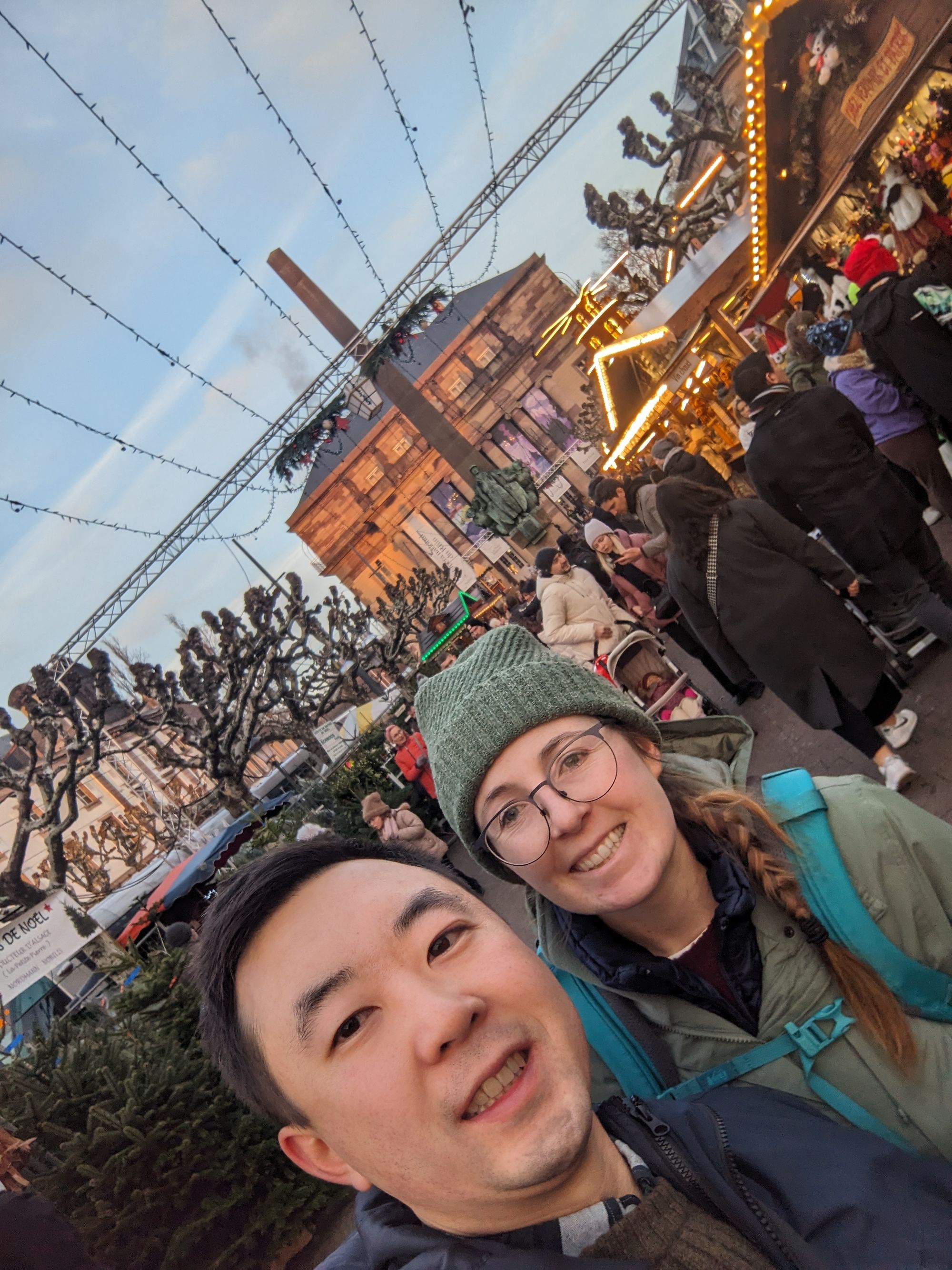 Day 6 - The worlds BIGGEST Christmas Market